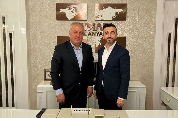 MÜSİAD’I ZİYARET EDEN ERDEM, “BİZİ PATRON YAPAN ALANYA’YA HAMAL OLACAĞIZ”