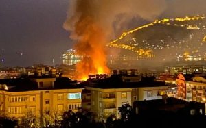 OKUL YANGINI KONTROL ALTINA ALINDI