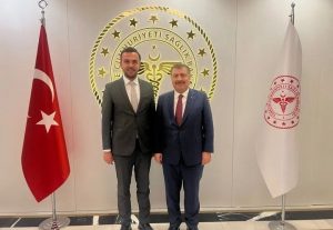 TOKLU, BAKAN KOCA İLE ANKARA’DA BULUŞTU