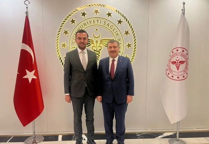 TOKLU, BAKAN KOCA İLE ANKARA’DA BULUŞTU