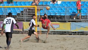 TÜRKİYE PLAJ FUTBOLU LİGİ SÜPER FİNALLERİ BAŞLADI