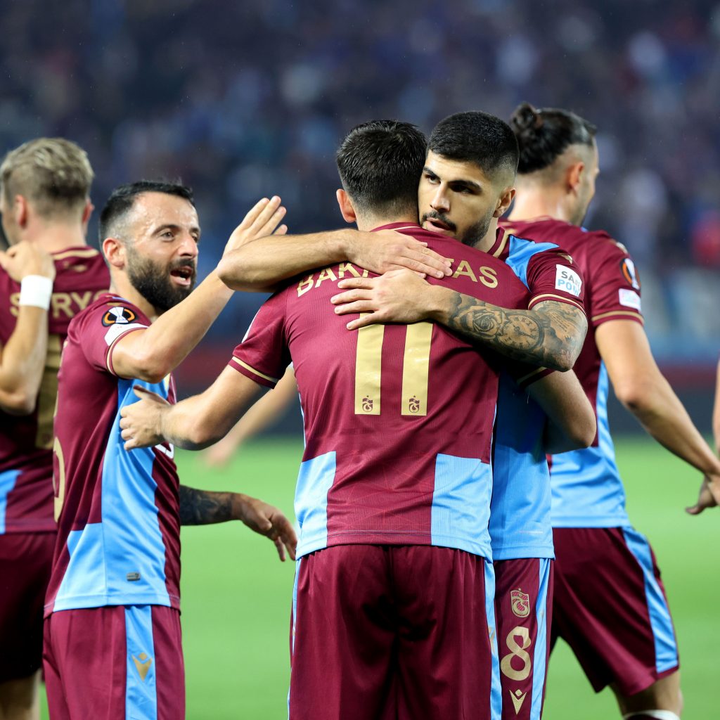 TRABZONSPOR KONFERANS LİGİ’NDE