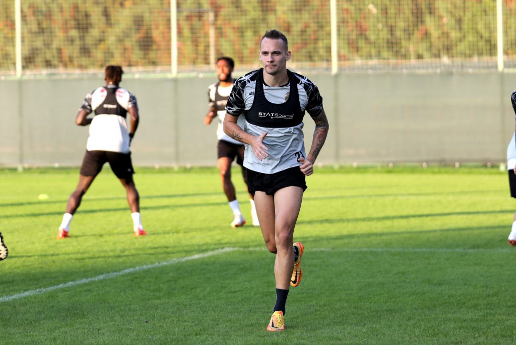 ALANYASPOR ADANA DEMİRSPOR MAÇINA HAZIR