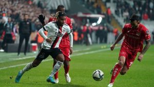 BEŞİKTAŞ-ANTALYASPOR MAÇI ERTELENDİ