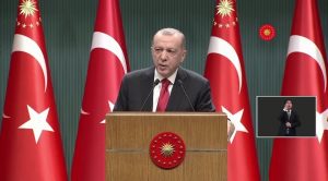 BAŞKAN ERDOĞAN KABİNE TOPLANTISI SONRASI AÇIKLAMA YAPTI 