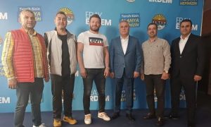 BAŞPEHLİVAN’DAN AĞAYA ANLAMLI ZİYARET