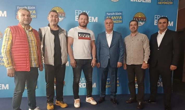 BAŞPEHLİVAN’DAN AĞAYA ANLAMLI ZİYARET