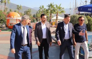 ALANYA İSKELESİ SORUNUNUN ÇÖZÜMÜNDE BAŞKAN TOKLU FARKI