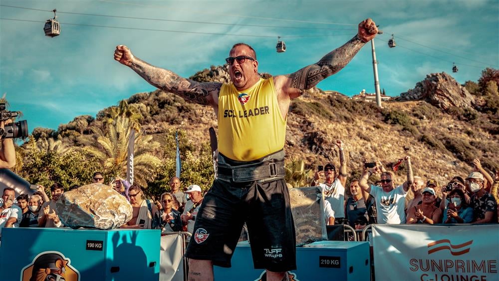 MLO STRONGMAN ŞAMPİYONLAR LİGİ 2022 DÜNYA FİNALLERİ ALANYA’DA