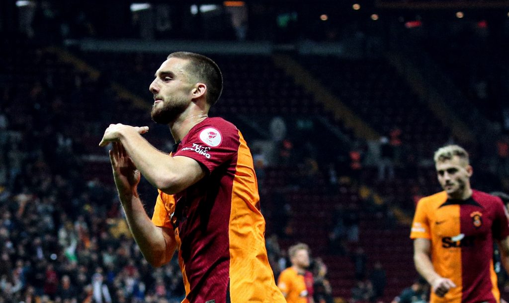 ZORLU MAÇTA GALATASARAY ÜST TURA YÜKSELDİ