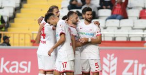 ANTALYASPOR RAHAT TURLADI