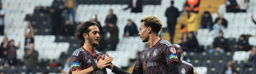 BEŞİKTAŞ BİR ÜST TURDA