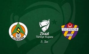 ALANYASPOR’UN 5. TURDA Kİ RAKİBİ BELLİ OLDU