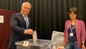 ERAY ERDEM TÜM OYUNLARI BOZARAK BAŞKANLIĞINI TESCİLLEDİ