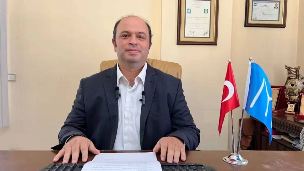 İYİ PARTİDE HİLMİ ER ADAYLIĞINI AÇIKLADI