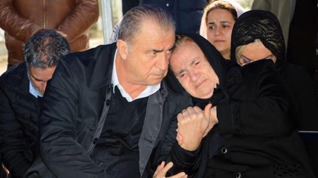 FATİH TERİM’İN ACI GÜNÜ