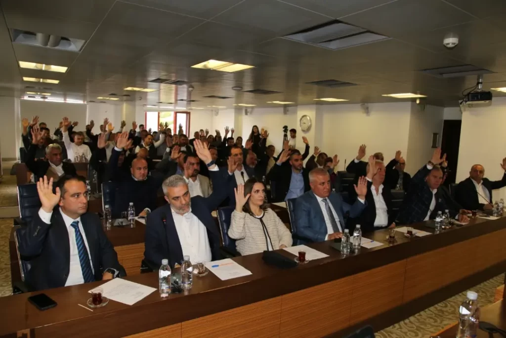 ALTSO’NUN YENİ YÖNETİMİ İLK MECLİS TOPLANTISINI GERÇEKLEŞTİRDİ