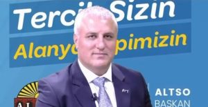 ERAY ERDEM ALTSO ÜYELERİNE SESLENDİ