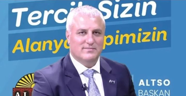 ERAY ERDEM ALTSO ÜYELERİNE SESLENDİ