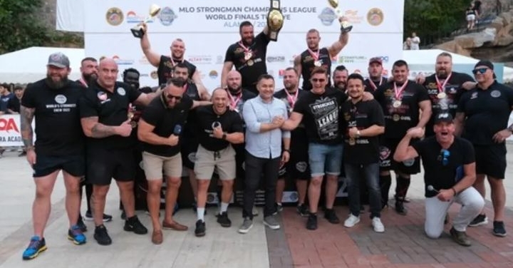 DÜNYA’NIN EN GÜÇLÜ ADAMLARI ALANYA’DA EN GÜÇLÜ ADAMI İSE IVARS SMAUKSTELIS 