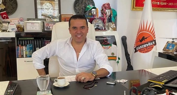 KERİM YILMAZ, BAŞKAN ERAY ERDEM’İ TEBRİK ETTİ