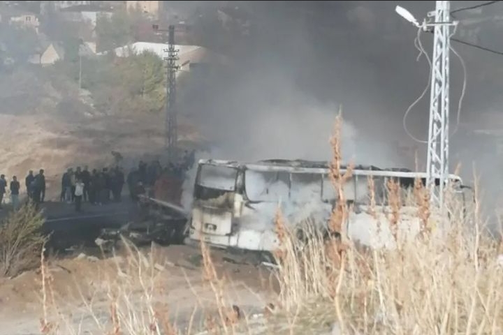 KATLİAM GİBİ KAZA