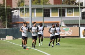 ALANYASPOR ADANA DEMİRSPOR MAÇI HAZIRLIKLARINA BAŞLADI