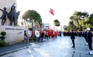 ALANYA ATASINI UNUTMADI, UNUTMAYACAK