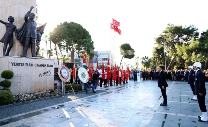 ALANYA ATASINI UNUTMADI, UNUTMAYACAK