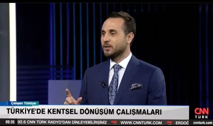 ALANYA’LI FENERCİOĞLU’NDAN CNNTÜRK’DE TÜRKİYE’DE DEPREM VE KENTSEL DÖNÜŞÜM GERÇEĞİ