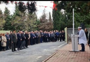 ÇATALCA ALAİYE ŞEHİTLERİNİ ANMA TÖRENİ DÜZENLENDİ