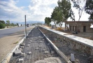 TÜRKLER, PAYALLAR VE KONAKLI SAHİL PROJESİ’NDE ÇALIŞMALAR SÜRÜYOR