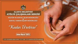 25 KASIM’A ÖZEL SERGİ VE SEMİNER