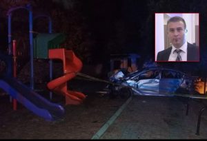 ÇOCUK PARKINA UÇAN ARACIN SÜRÜCÜSÜ HAYATINI KAYBETTİ