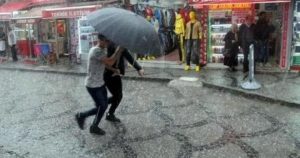 METEOROLOJİDEN ALANYA İÇİN KUVVETLİ YAĞIŞ UYARISI