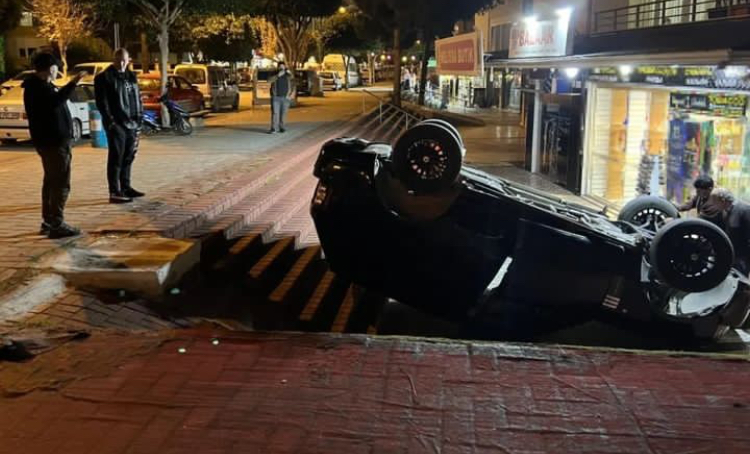 UNUTKANLIK SÜRÜCÜYE PAHALIYA MAL OLDU