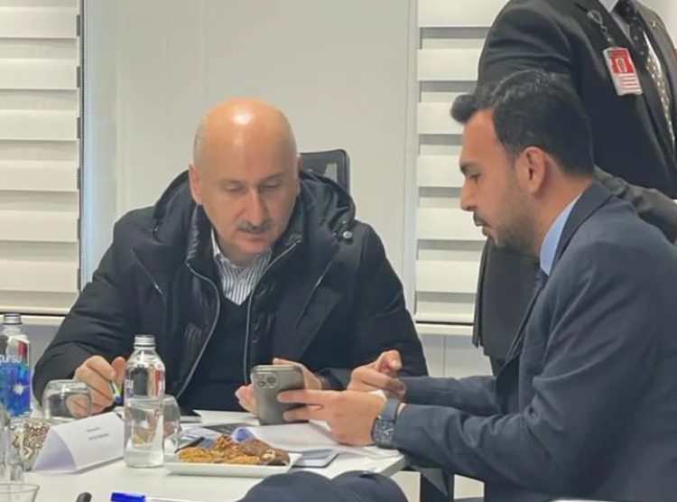 BAŞKAN TOKLU VE BAKAN KARAİSMAİLOĞLU’DAN ULAŞIM ZİRVESİ