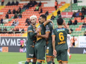 ALANYASPOR SON HAZIRLIK MAÇINDA GALİP
