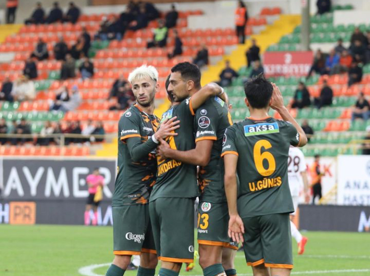 ALANYASPOR SON HAZIRLIK MAÇINDA GALİP