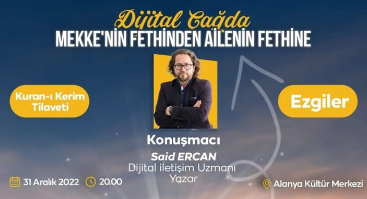 MEKKE’NİN FETHİ ALANYA’DA ÇOŞKU İLE KUTLANACAK