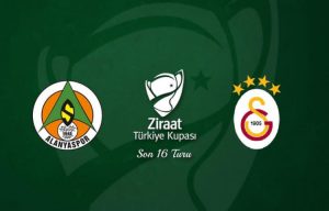 ALANYASPOR’UN SON 16’DA Kİ RAKİBİ GALATASARAY