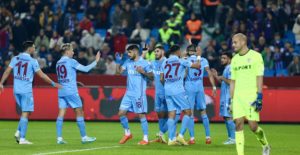 TRABZONSPOR SON 16’DA