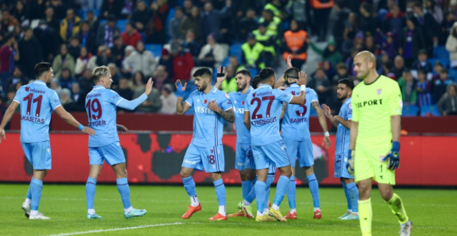 TRABZONSPOR SON 16’DA
