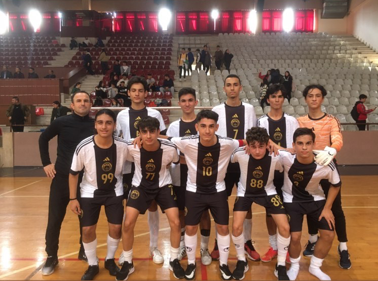 ŞAÜSAL ERKEK FUTSAL TAKIMI 2’DE 2 YAPTI