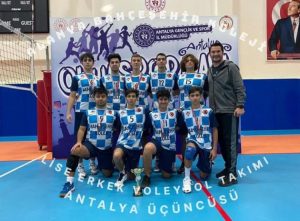 BAHÇEŞEHİR ANTALYA 3.CÜSÜ