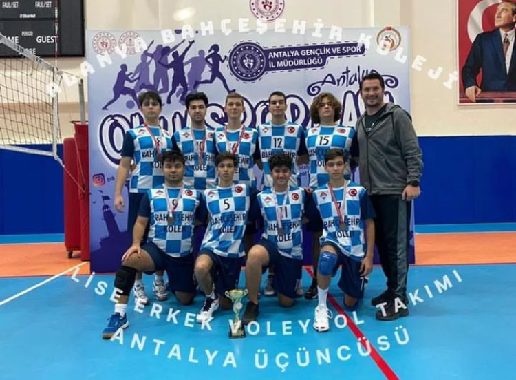 BAHÇEŞEHİR ANTALYA 3.CÜSÜ