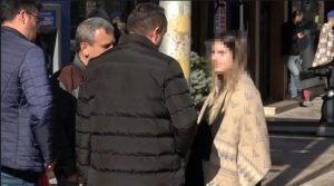 GASP EDİLDİM DİYE POLİS ÇAĞIRDI ŞİKAYETÇİ OLMADI