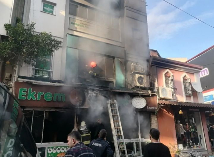 AYDIN NAZİLLİ’DE KORKUNÇ PATLAMA