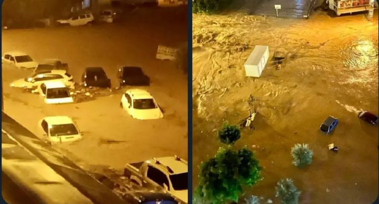 ANTALYA’DA SEL FELAKETİ