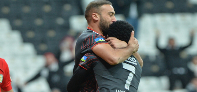 BEŞİKTAŞ TOSUN PAŞA İLE TURLADI